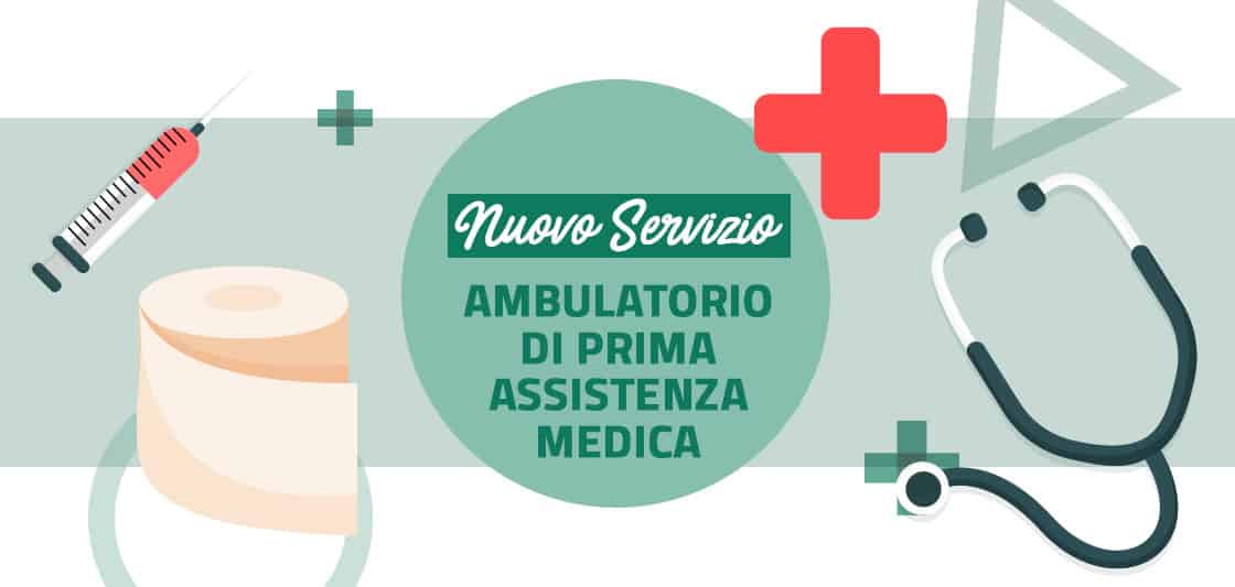 Al momento stai visualizzando AMBULATORIO DI PRIMA ASSISTENZA MEDICA: visite senza attesa