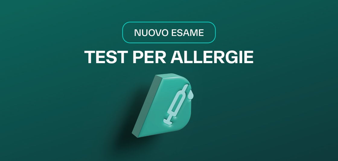 Al momento stai visualizzando NUOVO TEST PER LE ALLERGIE – 295 allergeni